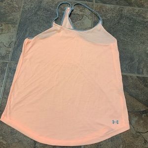 Women’s Under Armour Tank Top in Coral Size Small
